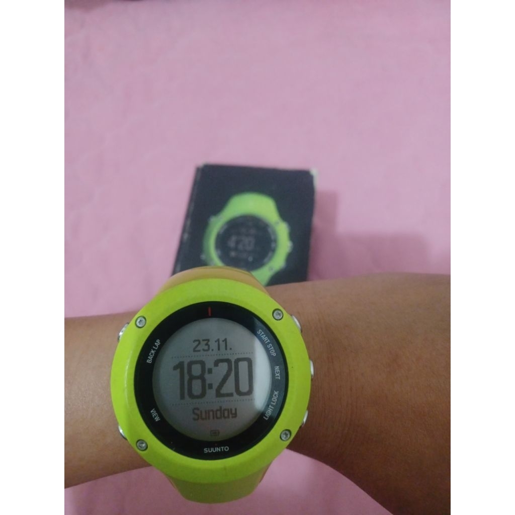 suunto ambit 3 run second