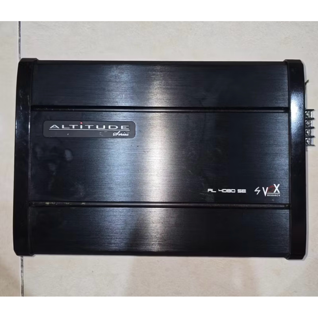 JUAL POWER AMPLIFIER 4CH VOC ALTITUDE AL 4080SE BEKAS