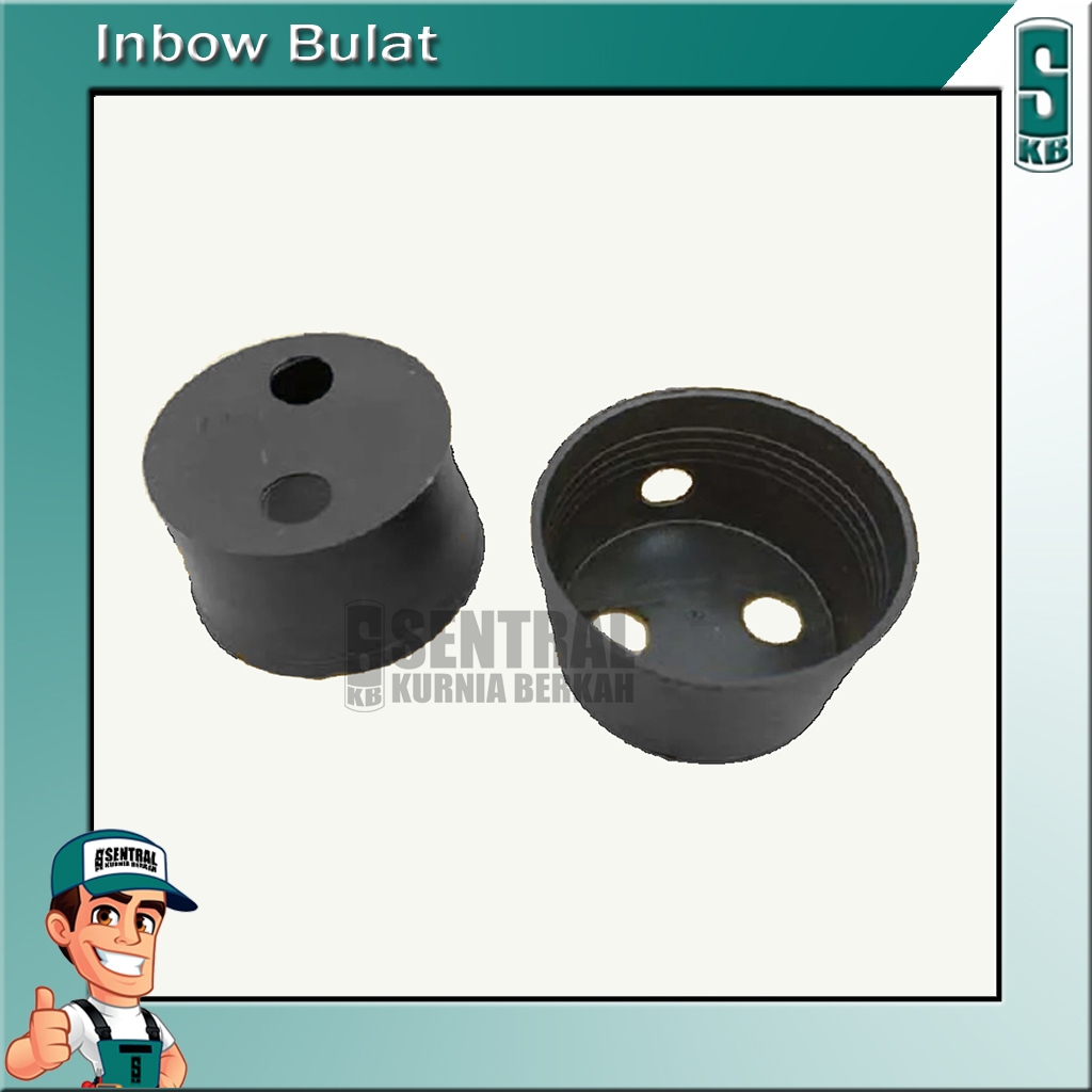 Inbow Dus Listrik Bulat IB Tanam Dus Bulat 1pc