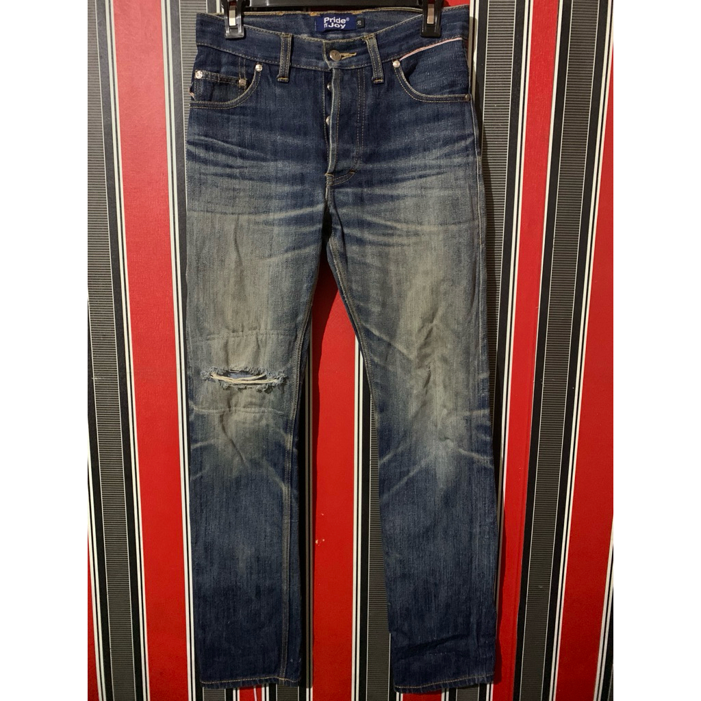 PRIDE N JOY SELVEDGE