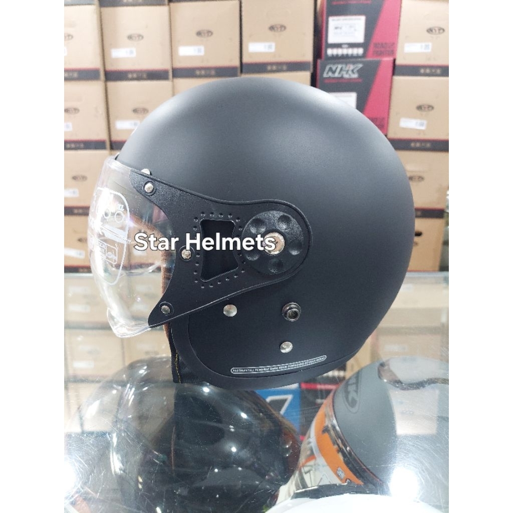 Helm Bogo Hijab VRL Solid