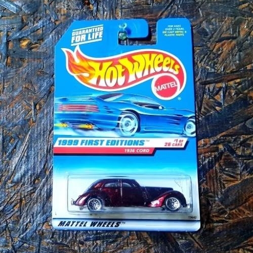 Hot Wheels 1936 Cord 1999 First Editions
