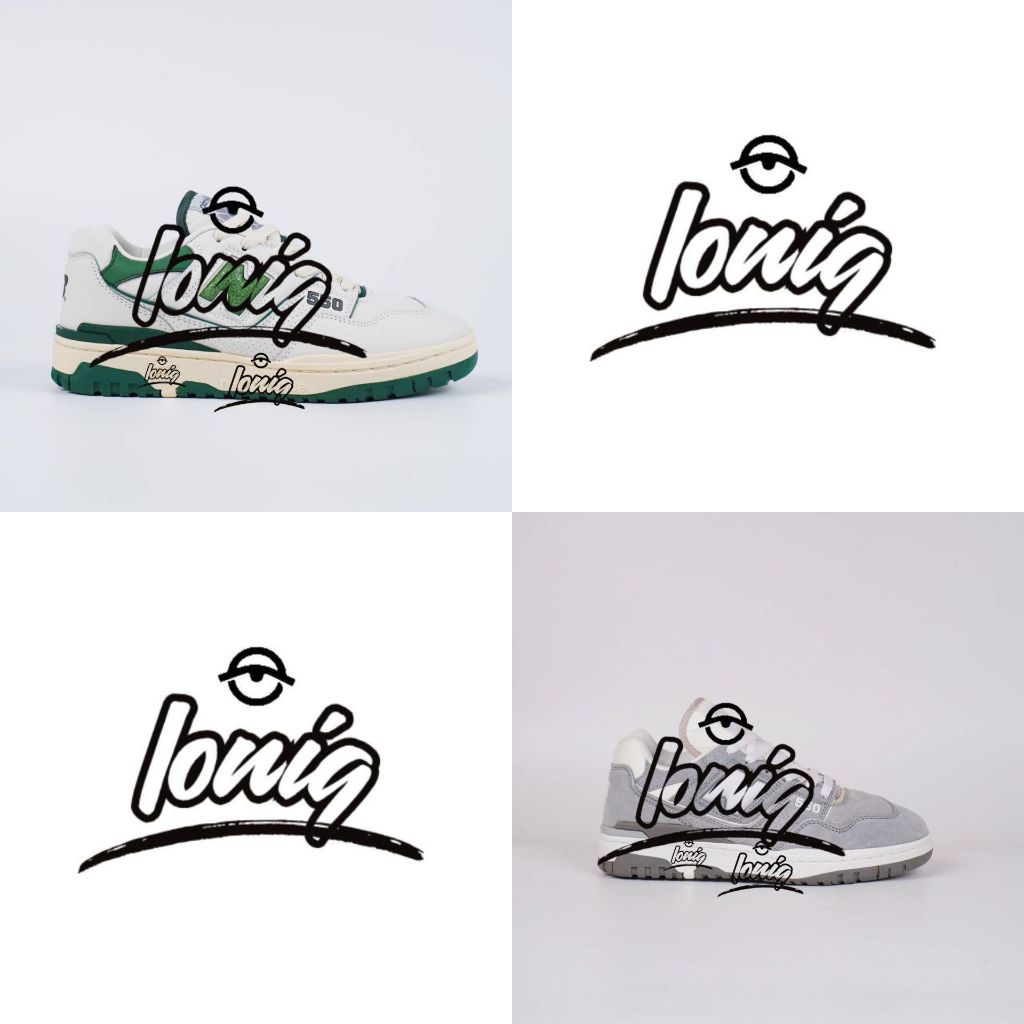 Sepatu Sneaker Enb Series 550United Arrow & White Green