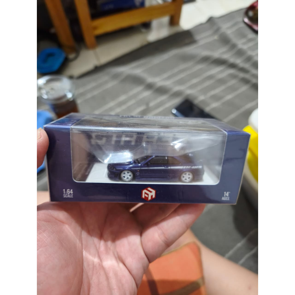 Focal Horizon Nissan R33 400R Midnight Purple