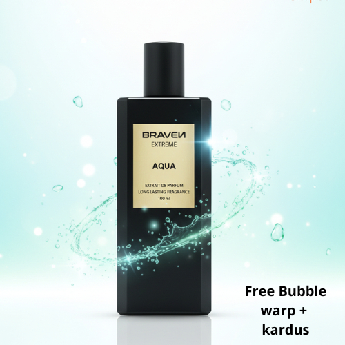 Braven Extreme series Aqua 100ml - Tahan Lama