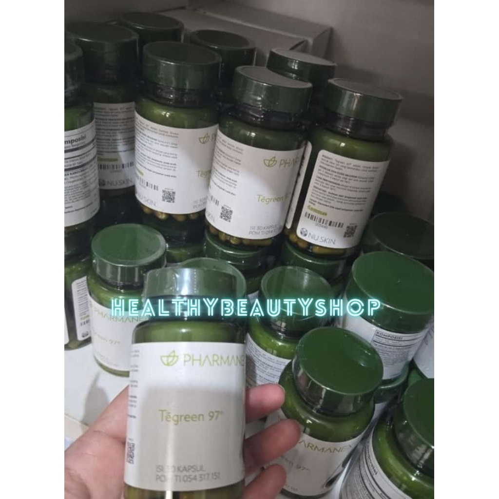 Tegreen97 120 Kapsul Ed 08/2026 Pharmanex Tegreen97 Tegreen97 Nu  Skin