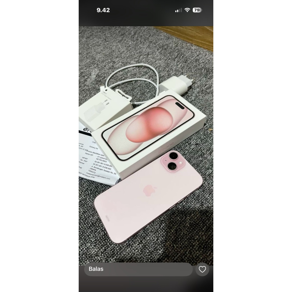 IPHONE 13 128GB Pink