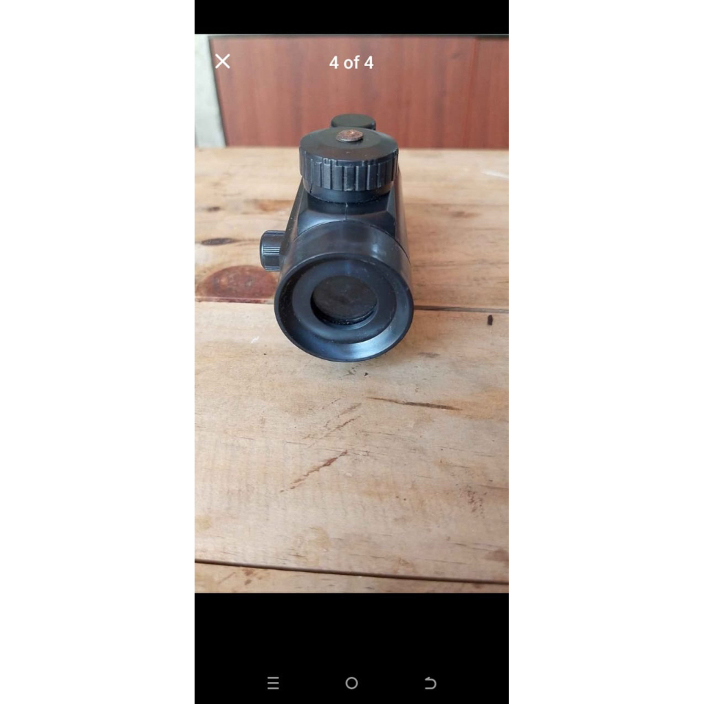 Dummy red dot sight