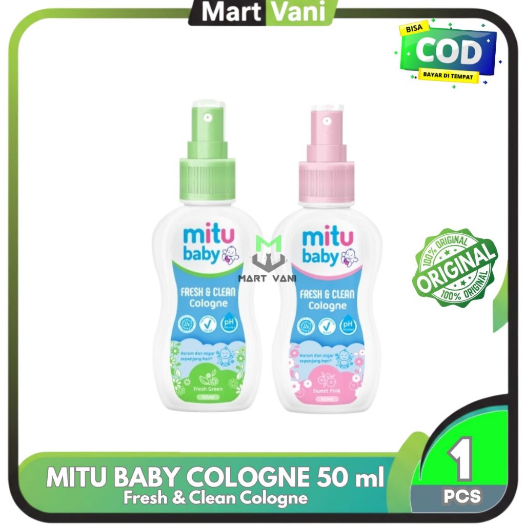 MITU BABY COLOGNE 50 ml