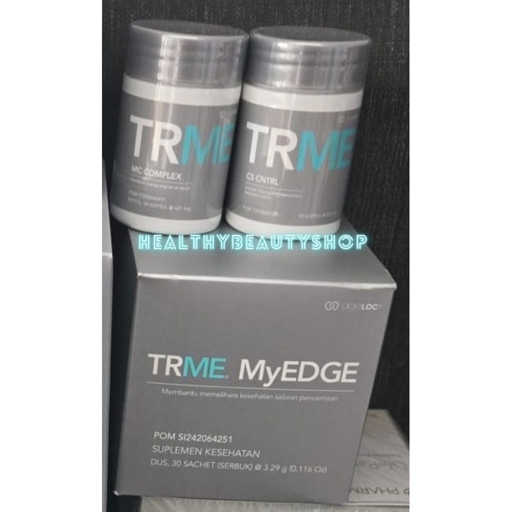 PAKET DIET TRME HEMAT ( DAPAT SEPASANG CONTROL COMPLEX + MY EDGE )ED 2027 TRME TR ME DIET TWS DIET T