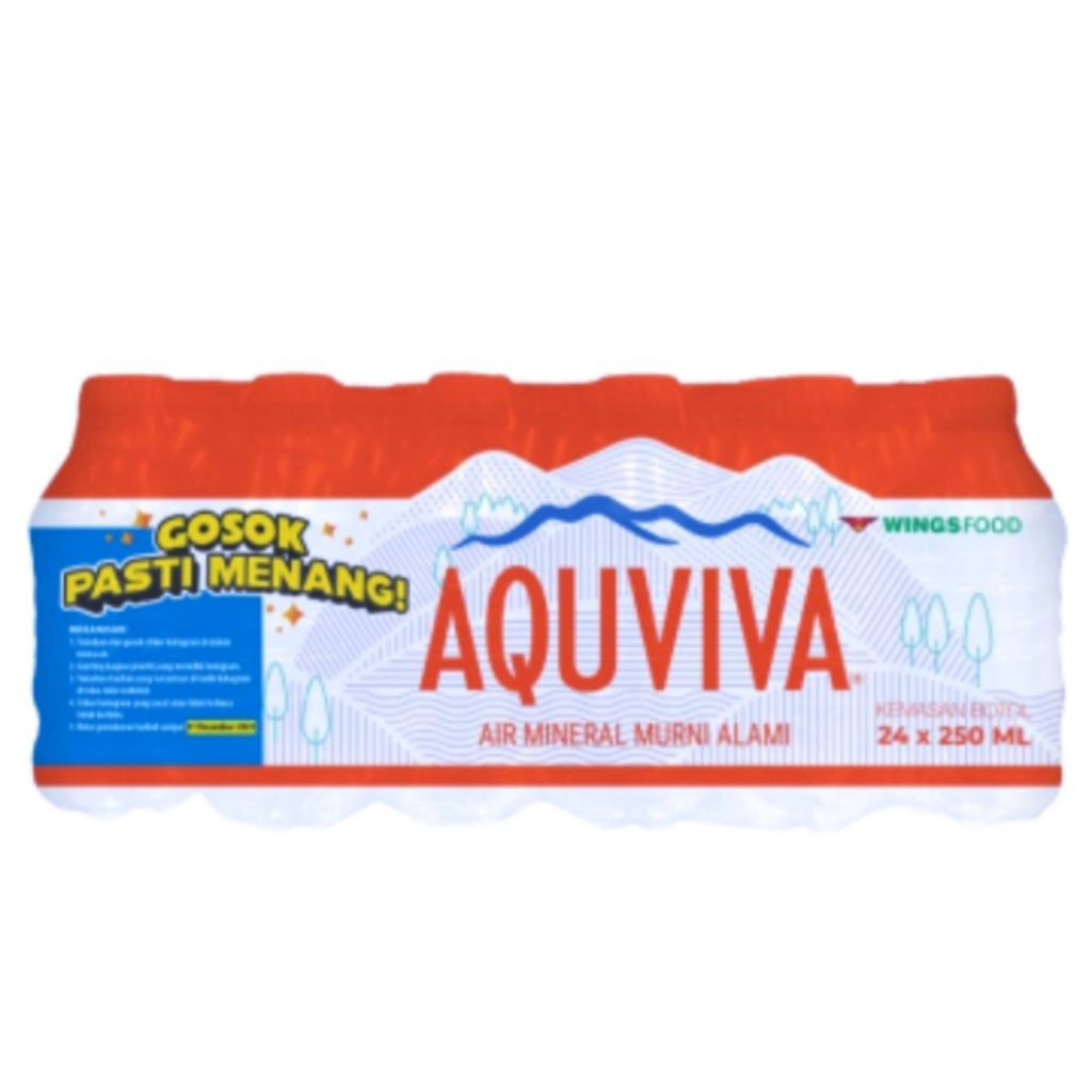AQUVIVA Botol 250 ml 24 pcs / Box