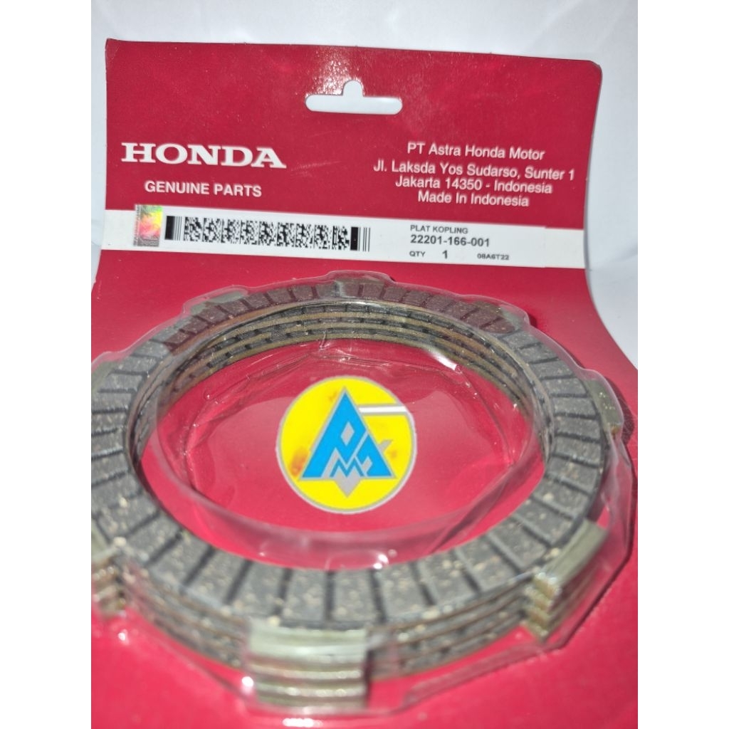 Kampas Kopling, Plat Kopling Grand, Supra, Revo lama, Supra Fit, Supra Fit New