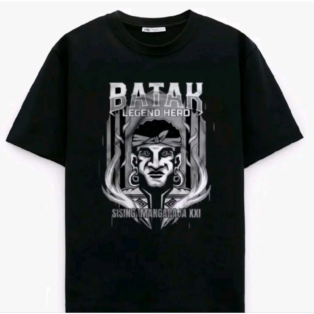 Kaos Distro BATAK LAGEND HARD Kaos T-shirt Pria Dan Wanita