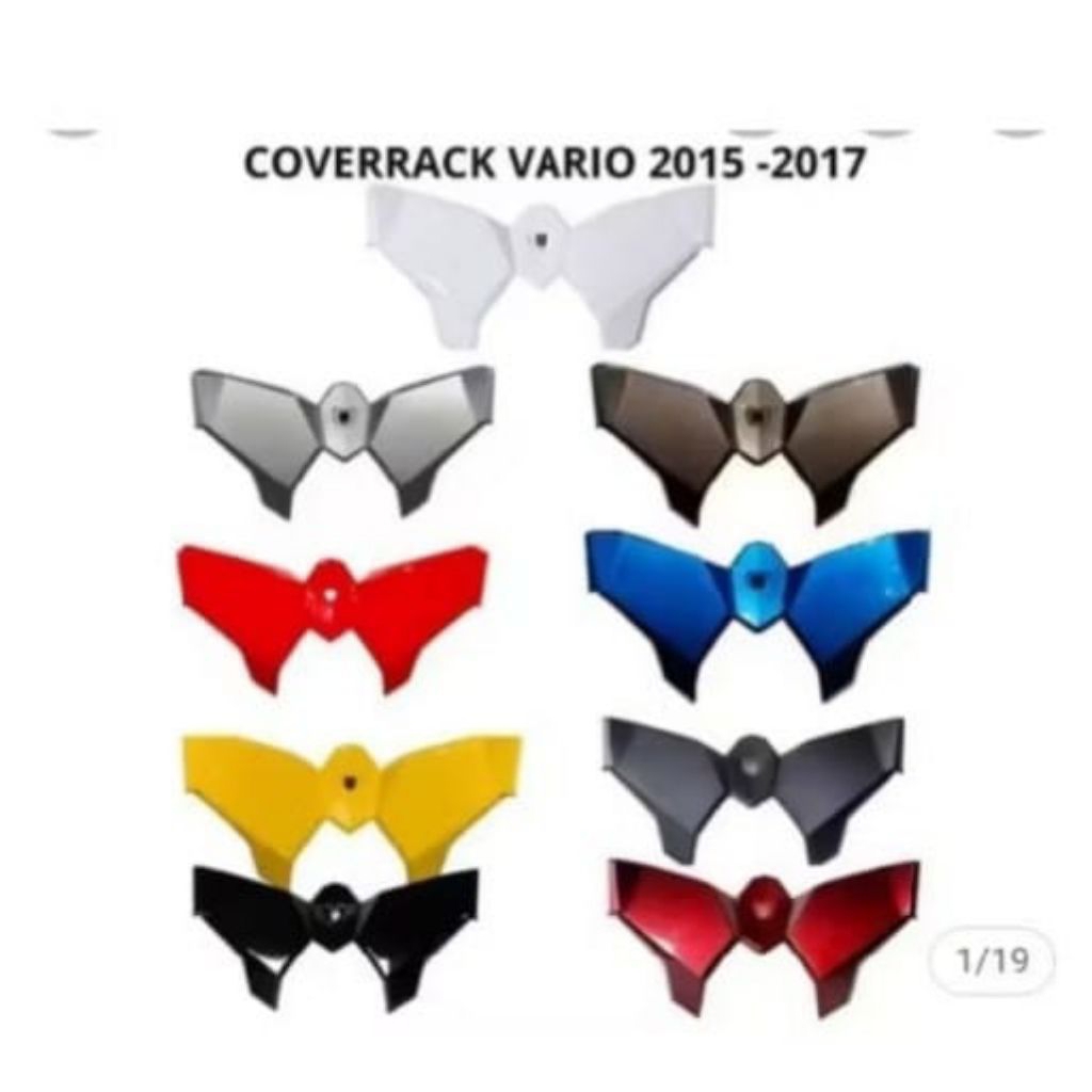 COVER RAK LACI HONDA VARIO 125 150 OLD LACI DASBOR VARIO 125 150 LAMA