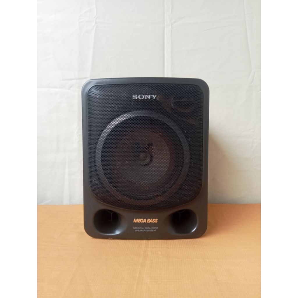 speaker pasif Sony mega bass