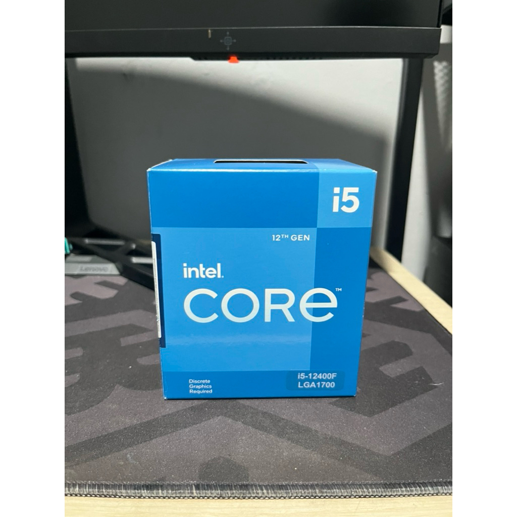 PROCESOR INTEL i5 12400F BOX (SECOND)