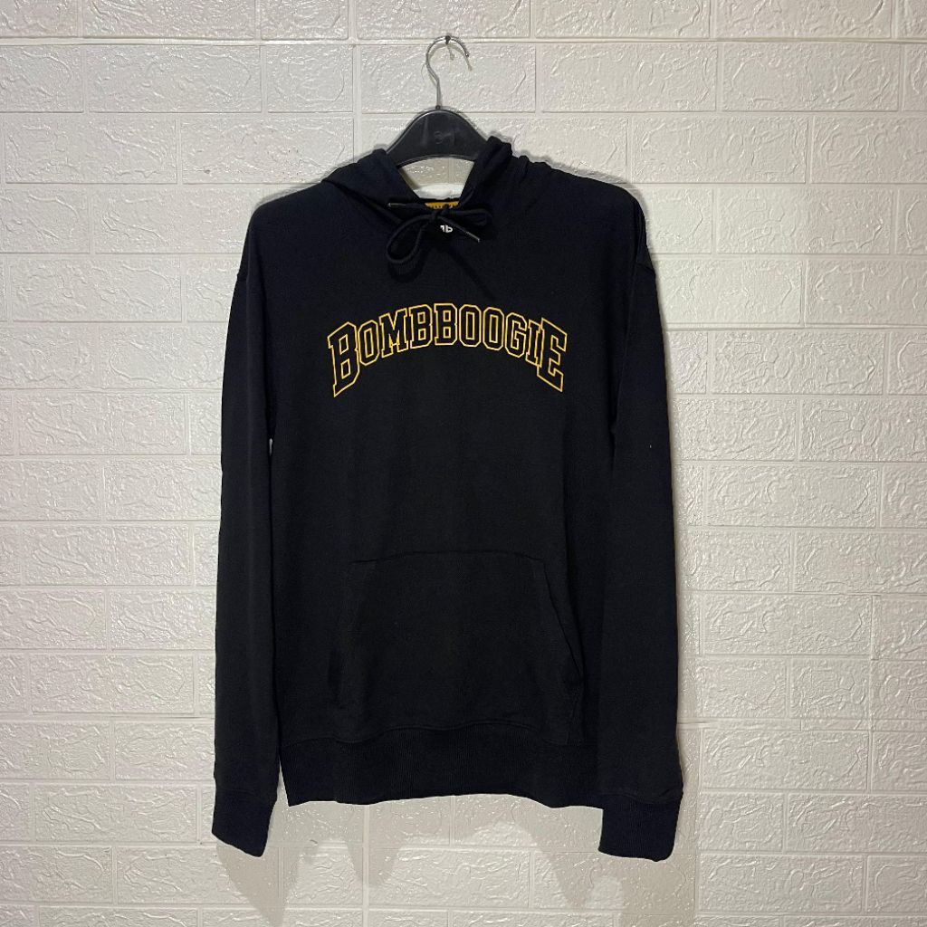 jaket hoodie bombboogie original pria 34109B18K