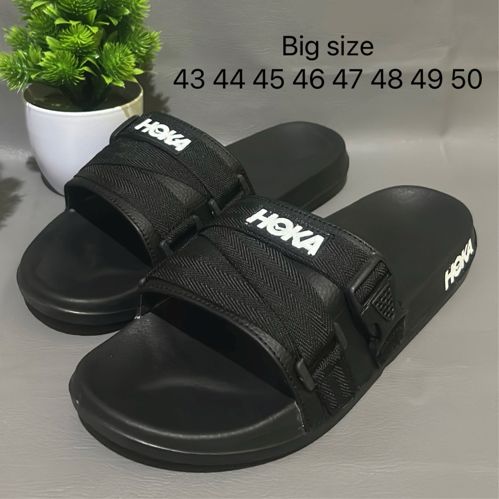 Sandal Jumbo Pria 46 58 50 sendal Selop Pria Terlaris Sendal Slip-on Pria Sandal Jumbo Ukuran Besar