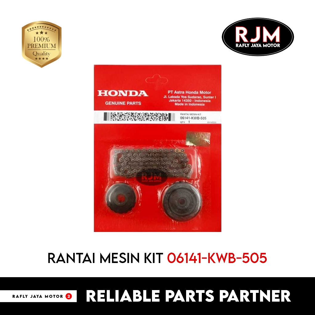 Rantai mesin kit 06141-KWB -505