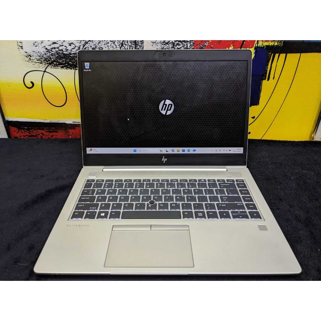 Laptop HP Elitebook 745 G5 Ryzen 5 Pro 2500U 16/256 Backlit Slim