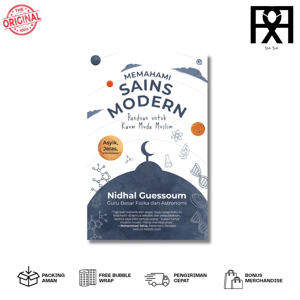 ORIGINAL Buku Memahami Sains Modern - Nidhal Guessoum (Qaf)
