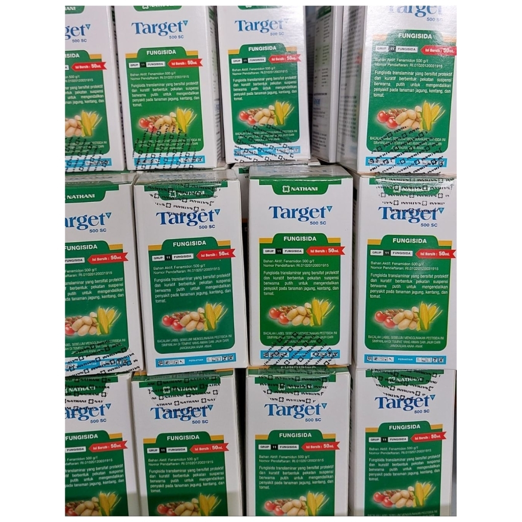 Fungisida Target  500 sc 50 ml - untuk pencegahan Bulai