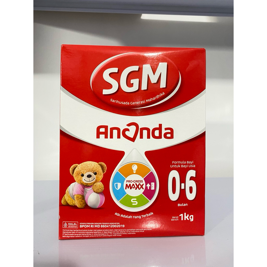 Susu SGM 0-6 Bulan 1kg