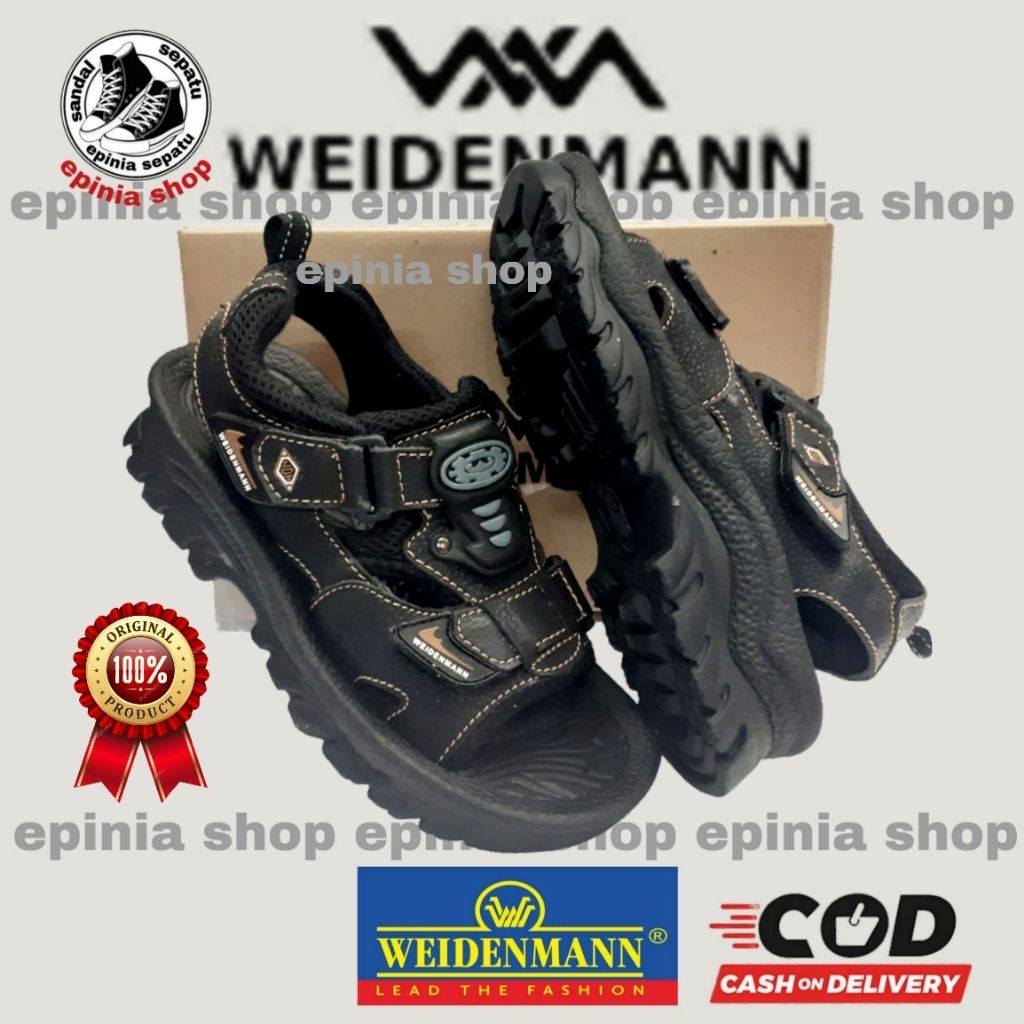 SANDAL PRIA WEIDENMANN TORNADO - SANDAL HIKING GUNUNG DEWASA WEIDENMANN ORIGINAL