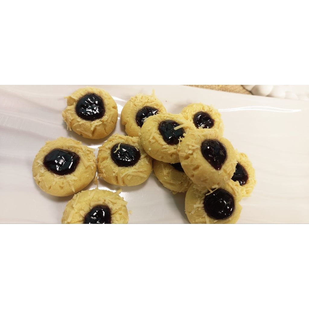 thumbprint blueberry