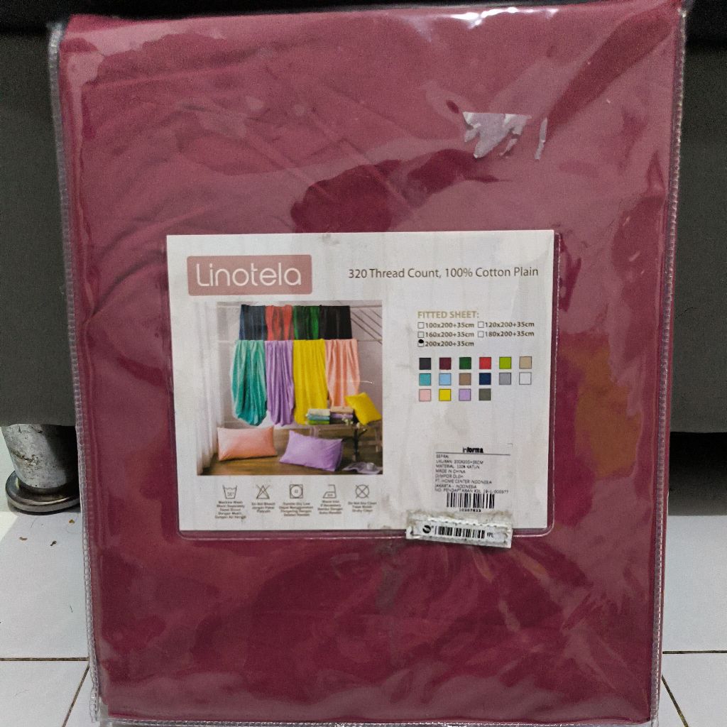 Sprei Katun Linotela Informa