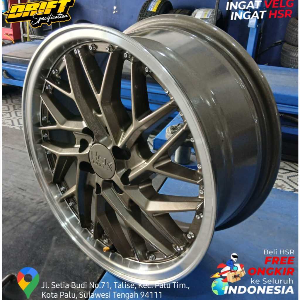 Velg Mobil Ring 16 Lebar 7 HSR Free Ongkir