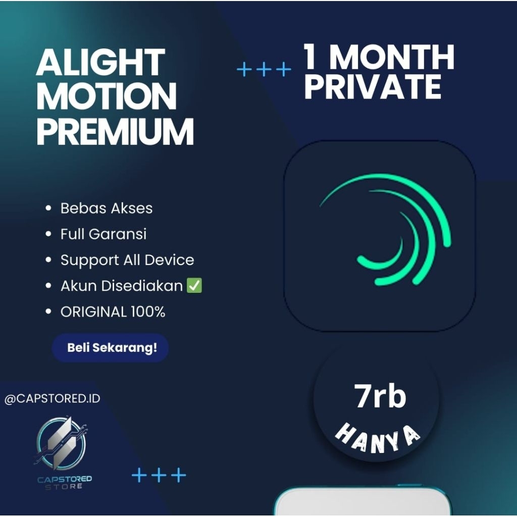 Alight Motion Pro 1 Bulan Private