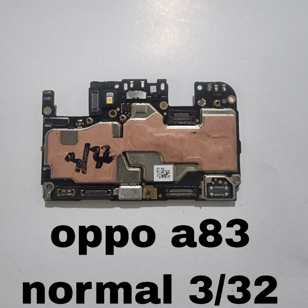MESIN OPPO A83 HIDUP NORMAL RAM 3/32 TINGGAL PAKAI