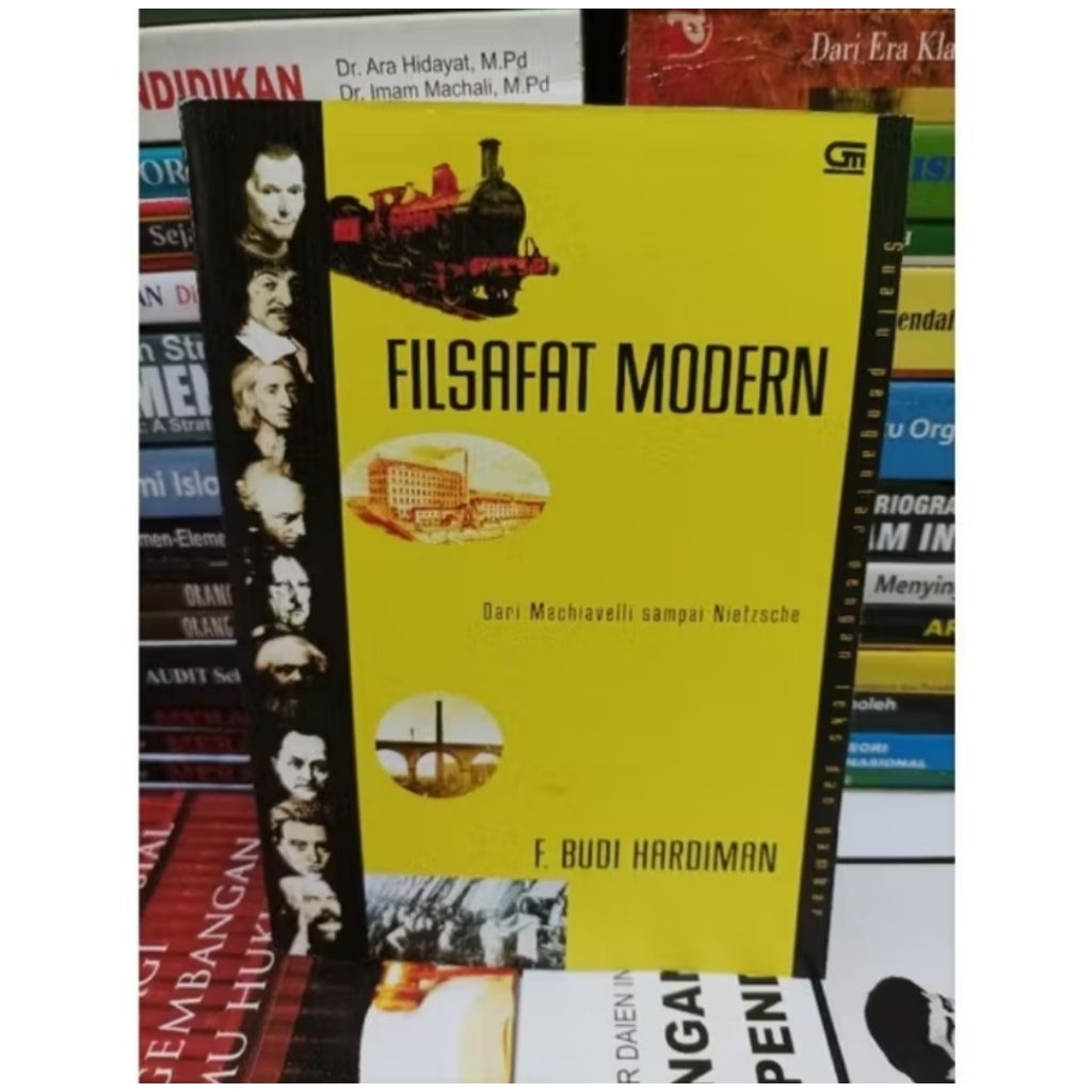 buku FILSAFAT MODERN dari Machiavelli sampai Nietzsche - Budi Hardiman