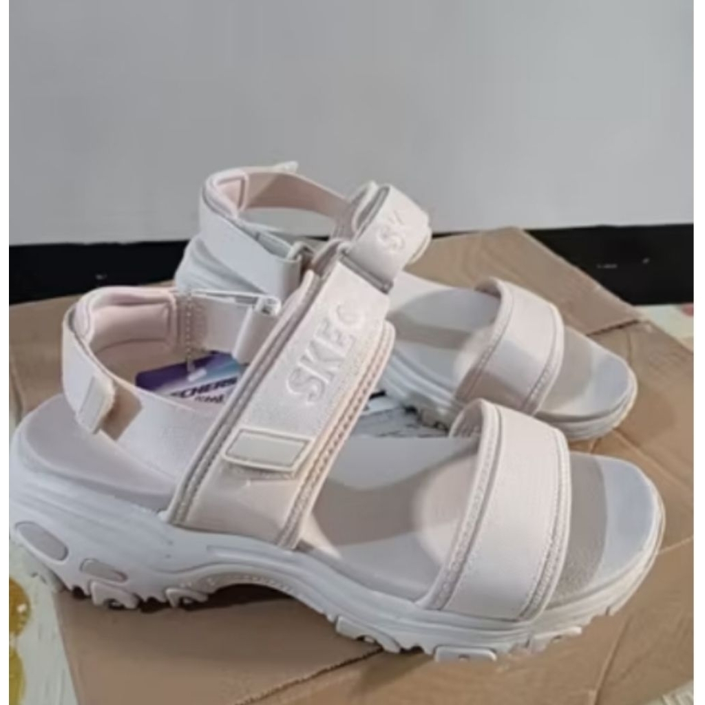 sandal skechers arch fit women / skechers arch fit cewek diskon / sandal skechers natural