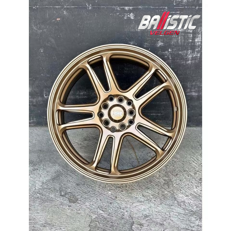 PROMO Velg Mobil Xpander R17 HSR WHEEL Tipe NX SPO Ring 17 - BALLISTIC TEGAL FREE ONGKIR SEMARANG