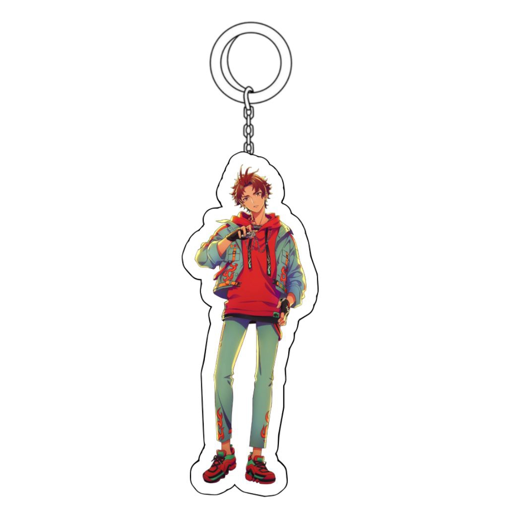 Bloom_Day Paradox Live Keyring/Gantungan Kunci Akrilik Anime Paradox Live