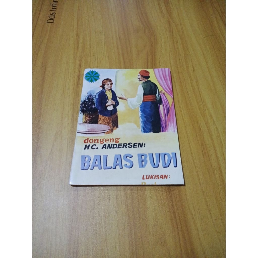 buku komik/cergam h.c.andersen balas budi