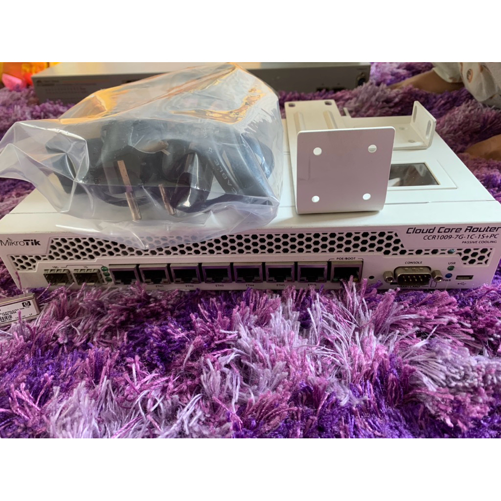 Mikrotik CCR1009 7G-1C-1S+ PC