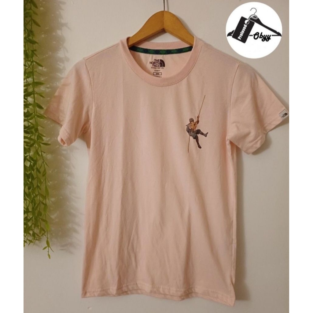 Kaos Wanita The North Face ( Preloved )