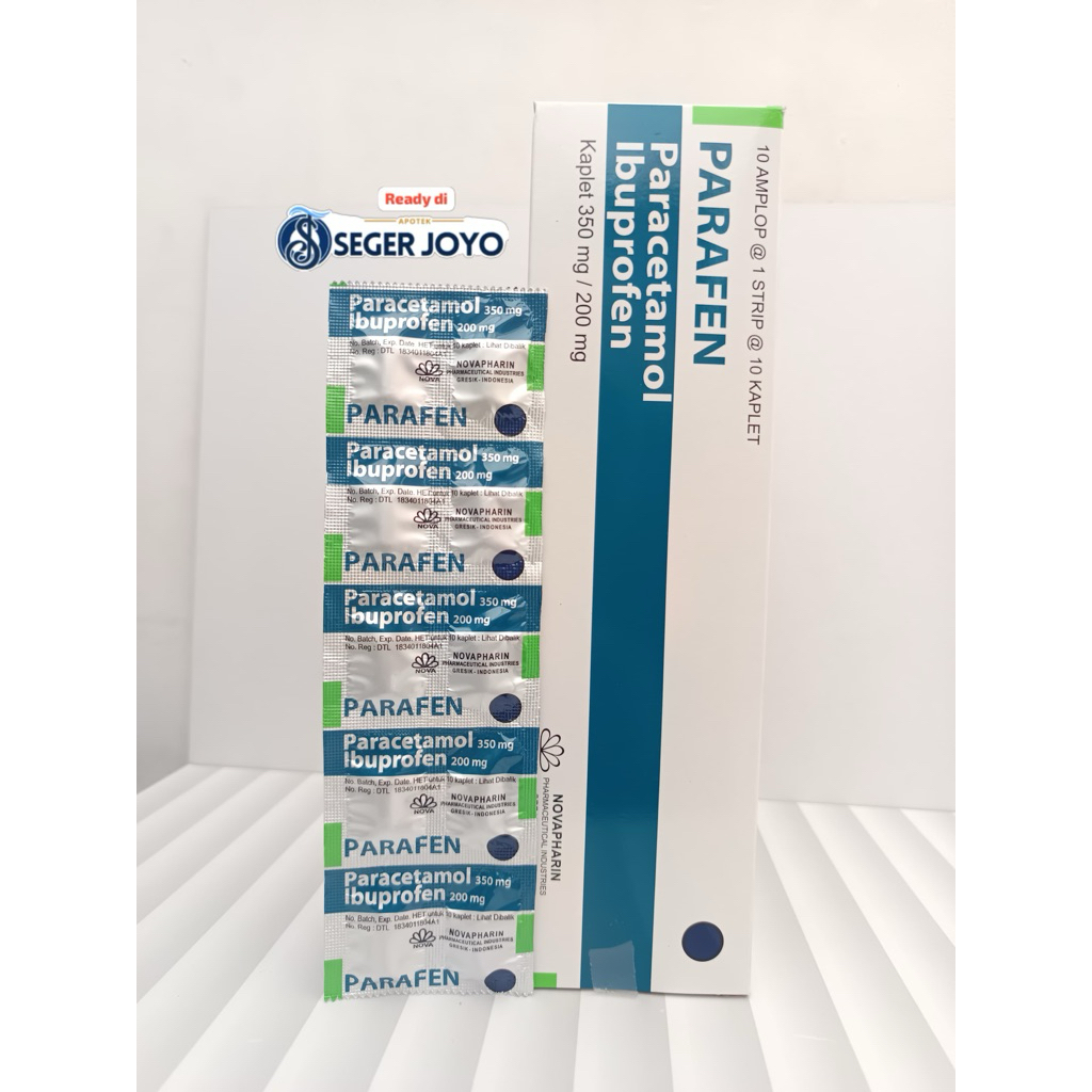 PARAFEN PARACETAMOL IBUPROFEN (Strip)