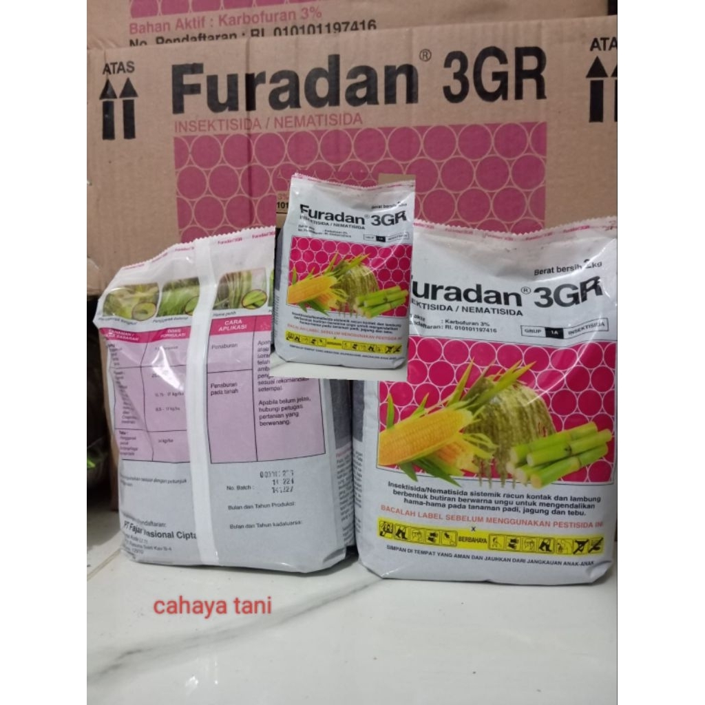 FURADAN 3GR insektisida