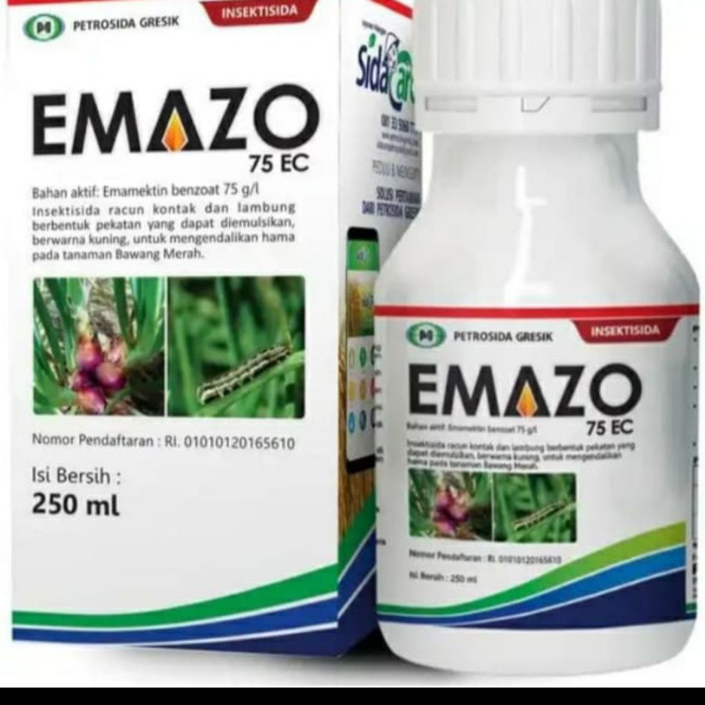 Insektisida EMAZO 75 EC 250ml