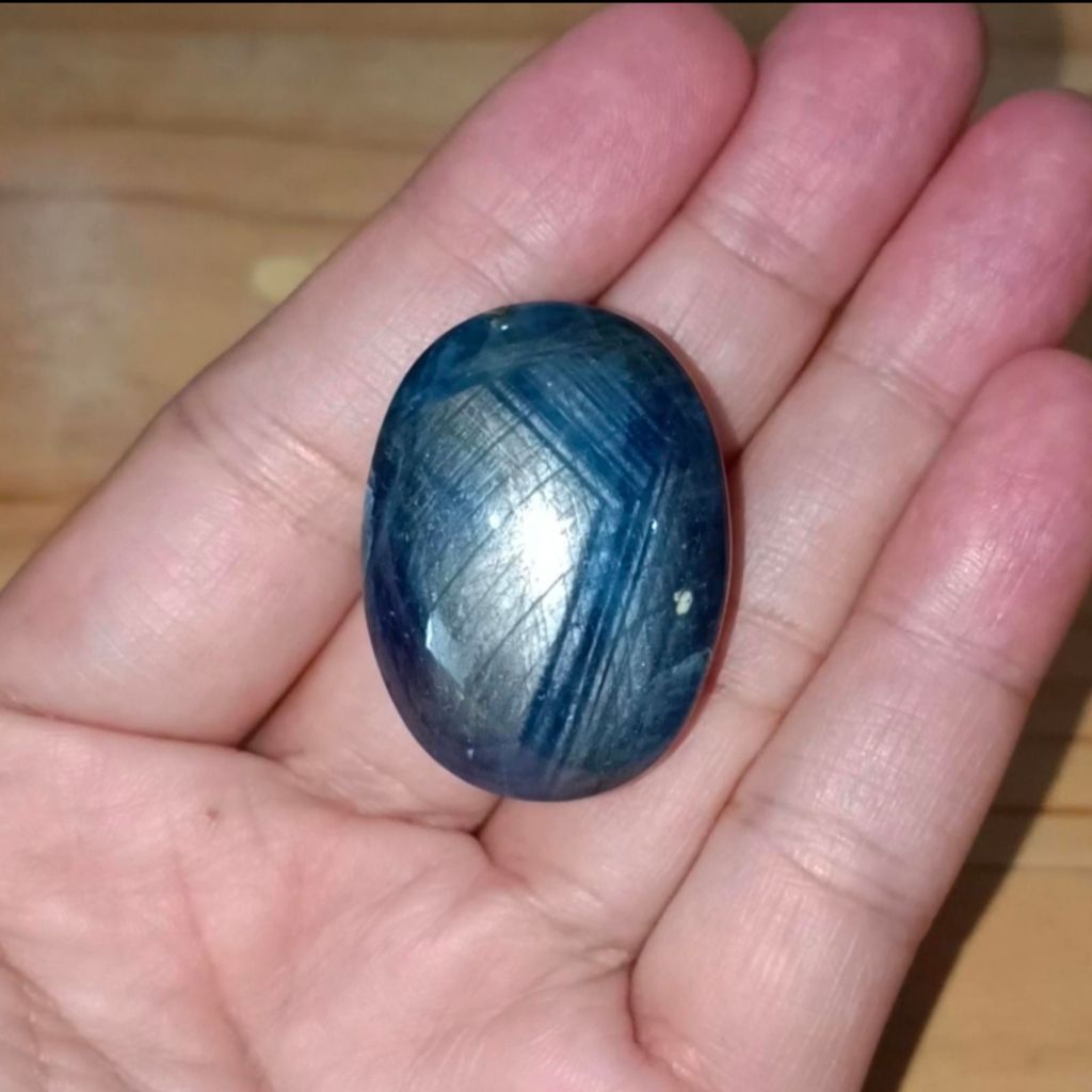 Natural Blue Sapphire Burma 171.45 cts NH, Memo BGC