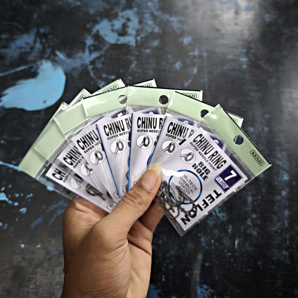 KAIL PANCING KENZI TEFLON CHINU RING