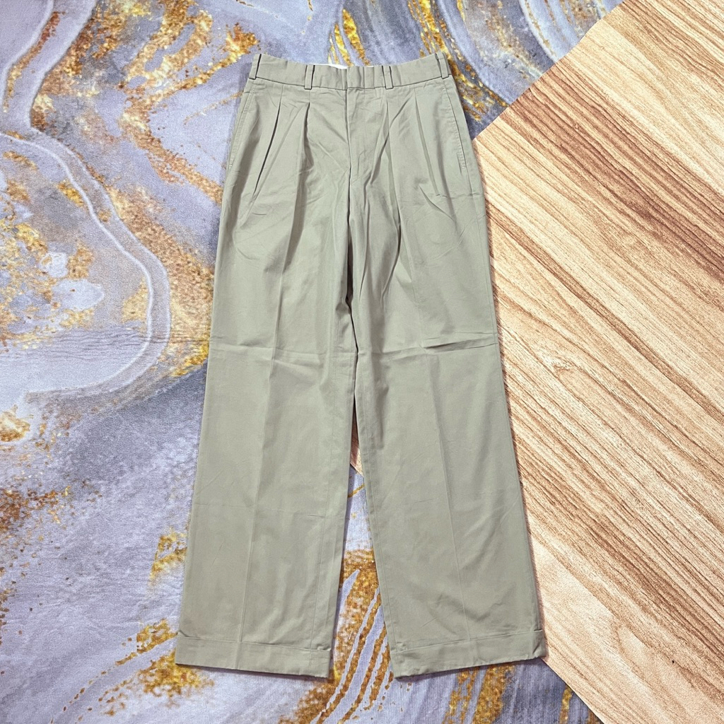 Brooks Brothers Wide Pant Size 27