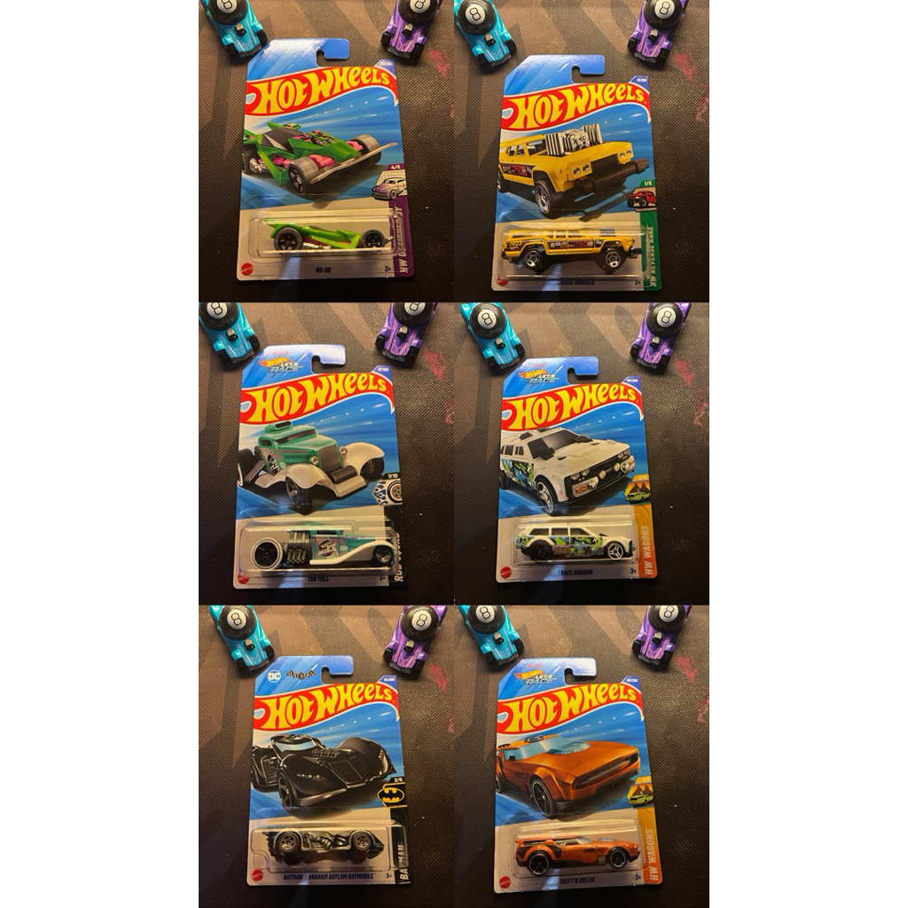 HOTWHEELS FANTASY CAR 15k  - 100% Original
