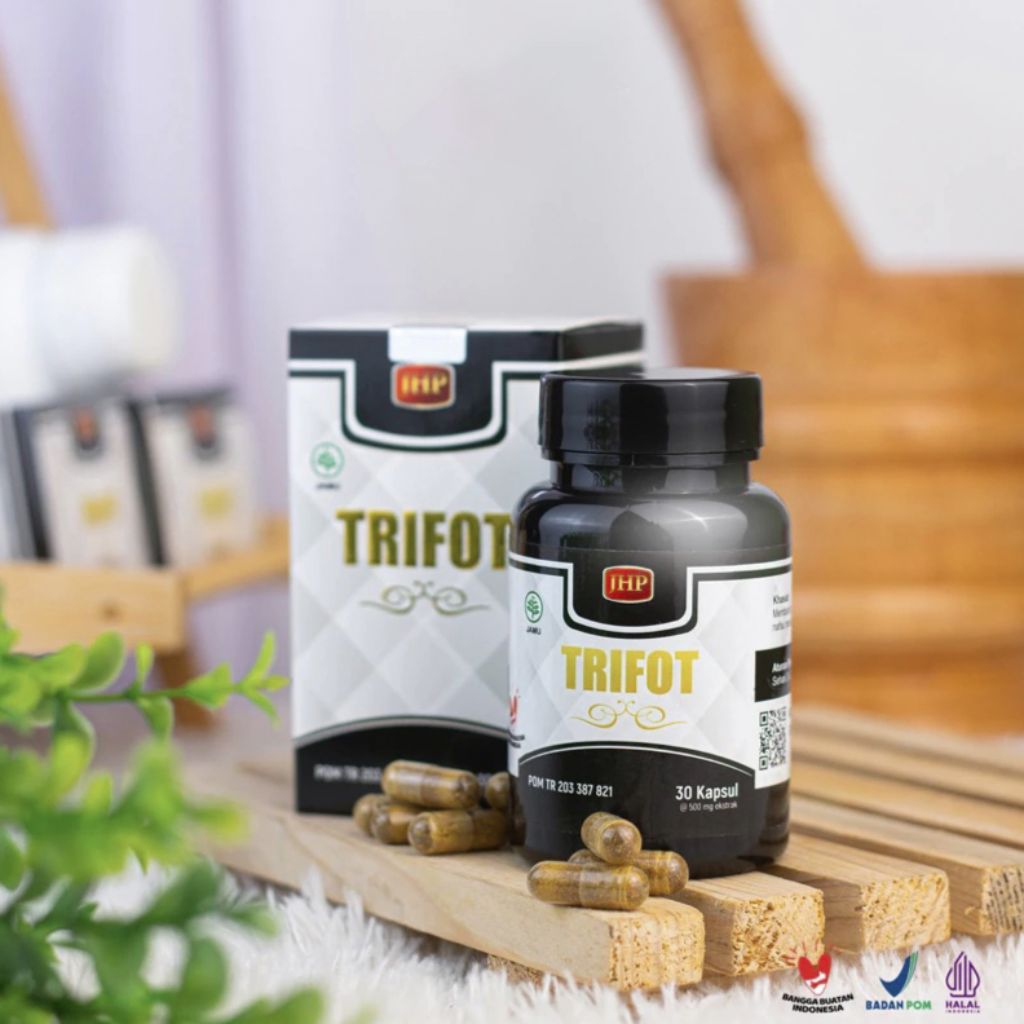 DISKON TRIFOT PENGGEMUK BADAN | 30 KAPSUL BPOM HALAL 100%