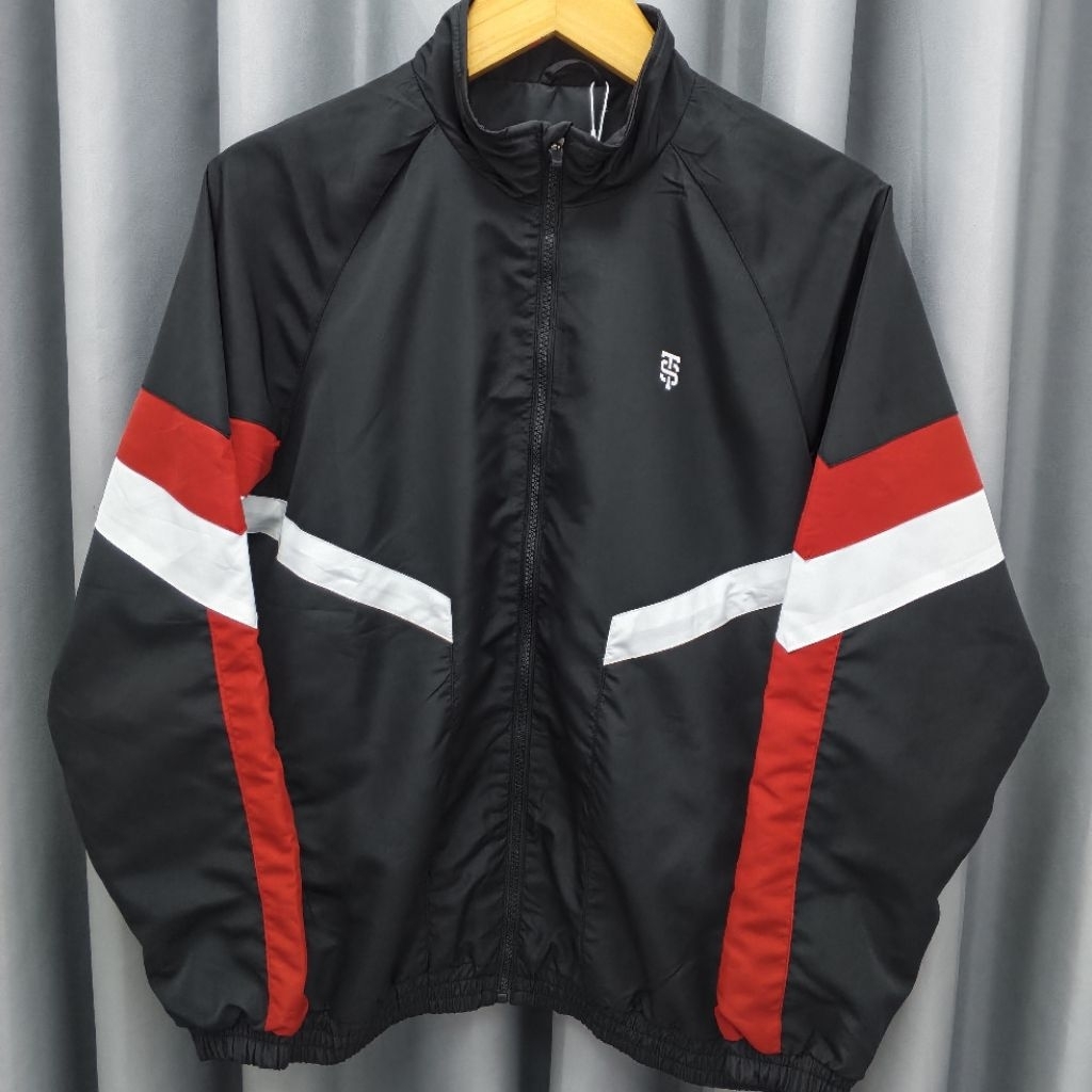 3SECOND - JAKET PARASUT / TRACKSUIT PRIA RELAXED FIT ORIGINAL 3SECOND