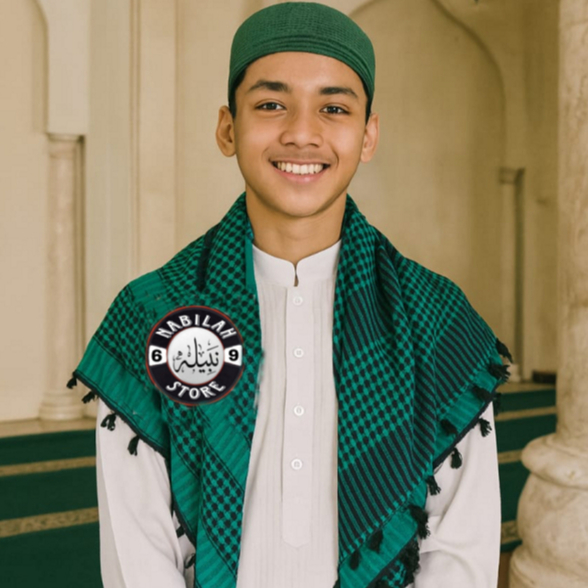 Sorban Santri NU Spesial Edition Hijau